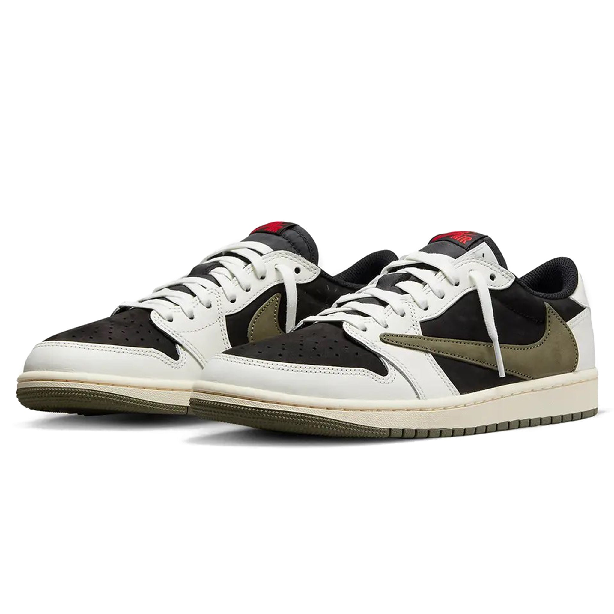 Image of Air Jordan X Travis Scott 1 Low OG SP Olive (W)